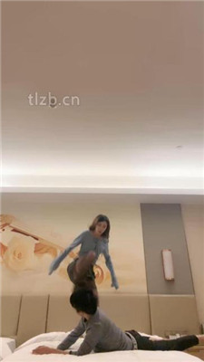 图片[2]-领主老大】模特S-黑丝脚虐打