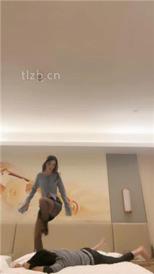 图片[4]-领主老大】模特S-黑丝脚虐打