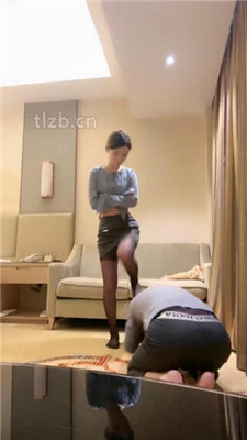 图片[8]-领主老大】模特S-黑丝脚虐打