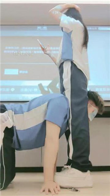 图片[5]-妮蔻】学生服诱惑-原味脏鞋袜玩弄可恶同桌