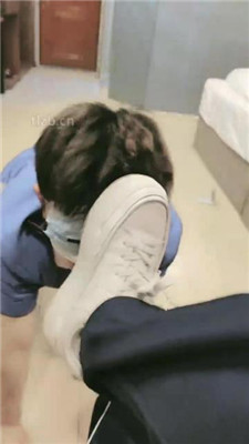 图片[3]-妮蔻】学生服诱惑-原味脏鞋袜玩弄可恶同桌