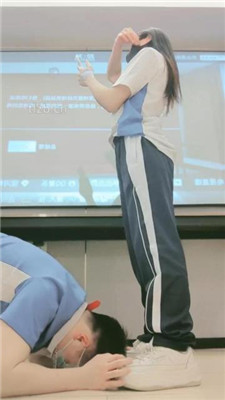 图片[6]-妮蔻】学生服诱惑-原味脏鞋袜玩弄可恶同桌