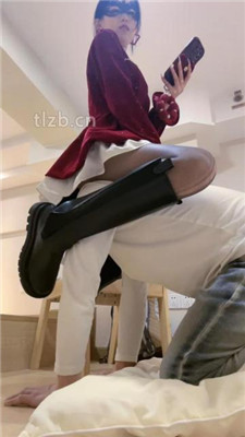 图片[9]-陈莹斯】骑狗背转胯/高跟踩/黑丝美腿诱惑