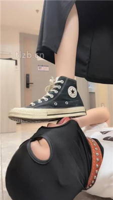 图片[13]-萬一】跪舔超脏高帮鞋/碾压狗爪/喂口水/脚深喉