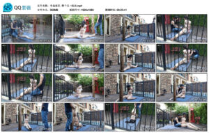 【半岛束艺】劈个叉~海语_绳艺库视频下载