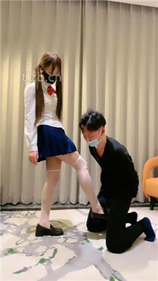 图片[16]-栗子】洛丽塔小姨S-艺术惩罚姐夫狗