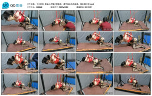 【飞天原创】柔仙儿直臂并肘捆绑，悬空加玩具吊起来，挣扎50分钟_绳艺库视频下载