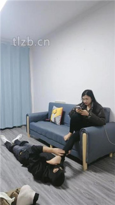 图片[8]-尤尤子】跪舔超脏长靴/原味裸足