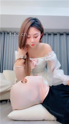 图片[14]-一茶】漂亮主播S-高跟白色诱惑调