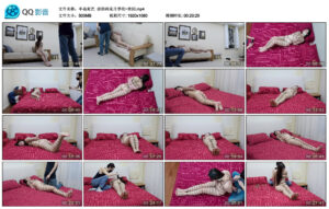 【半岛束艺】送你两朵月季花~奎因_绳艺库视频下载