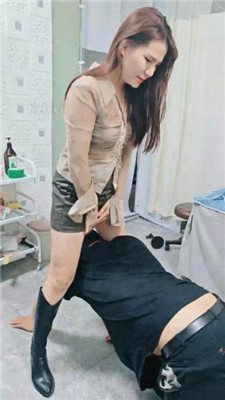 图片[14]-美娜】美容院内-3S重度玩虐下贱客户三视角版】