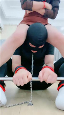 图片[7]-缘彼大大】捆绑木乃伊/人形坐垫/坐式遛狗