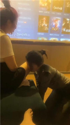 图片[12]-橘子没熟】母畜-足疗店当着技师面虐闺蜜