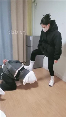 图片[2]-朱迪女王】双S-捆绑裹头重度鞭打双视角版】