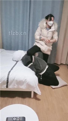 图片[4]-朱迪女王】双S-捆绑裹头重度鞭打双视角版】