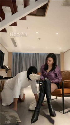 图片[3]-亚兮】模特S-白袜塞嘴/骑马/长靴踩虐/坐脸窒息/捆绑