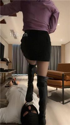 图片[11]-亚兮】模特S-白袜塞嘴/骑马/长靴踩虐/坐脸窒息/捆绑