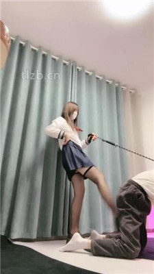 图片[7]-樱子大人】学院风S-皮鞋黑丝踩/坐脸窒息/狗链遛狗