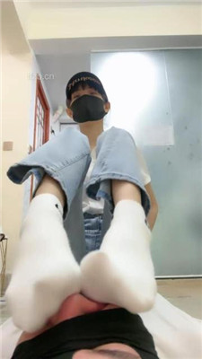 图片[4]-美娜格格】气味控制-白袜塞嘴重度耳光