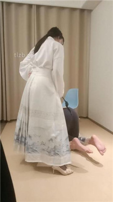 图片[2]-丝梦】汉服小姐姐-包裹四肢犬化训练