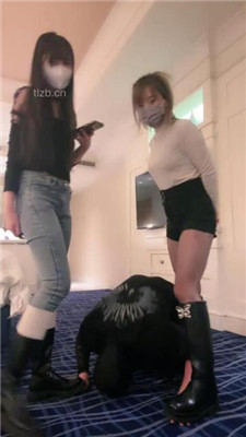 图片[6]-梦樱】双S刑讯逼供-长靴踢踹踩/耳光/转胯腿绞/抽双视角版】