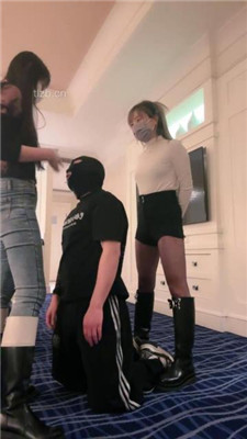 图片[8]-梦樱】双S刑讯逼供-长靴踢踹踩/耳光/转胯腿绞/抽双视角版】