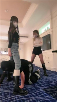 图片[17]-梦樱】双S刑讯逼供-长靴踢踹踩/耳光/转胯腿绞/抽双视角版】