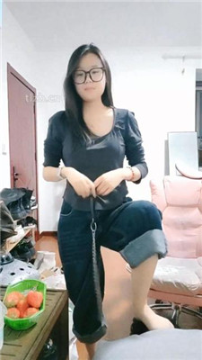 图片[2]-晗主】素人S美足玩虐贱奴