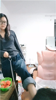 图片[6]-晗主】素人S美足玩虐贱奴