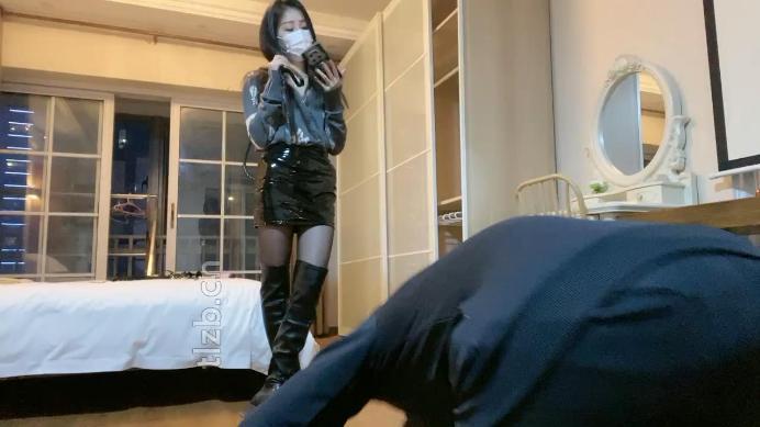 图片[3]-zaizz】双狗应聘家奴相互求虐争宠上】