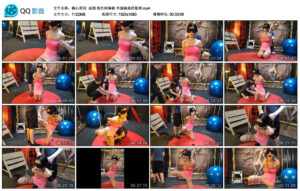 【随心原创】汤圆粉色抹胸裙单膝跪地的紧缚_绳艺库视频下载