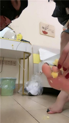 图片[14]-美娜格格】原味裸足喂食专场