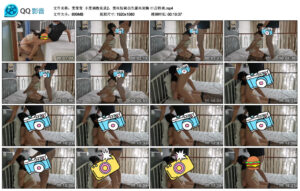 【雯莹莹】小雯调教实录2，黑丝短袜白色蕾丝束胸口舌特训_绳艺库视频下载