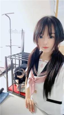 图片[8]-落落酱】洛丽塔S囚禁狗笼奴才