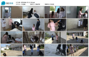 【梨花雨】护士艺术案_绳艺库视频下载