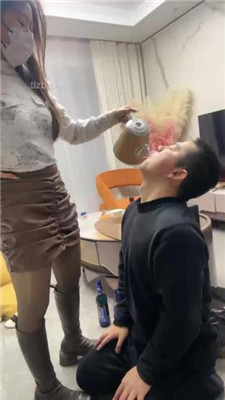 图片[9]-汐言】关在家里可怜的狗奴