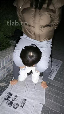 图片[6]-冰爷】户外-骑马骑脖/运动鞋白袜踩踏