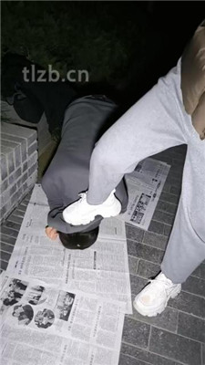 图片[7]-冰爷】户外-骑马骑脖/运动鞋白袜踩踏