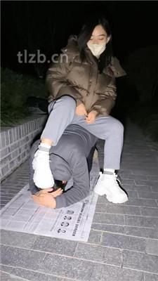 图片[14]-冰爷】户外-骑马骑脖/运动鞋白袜踩踏