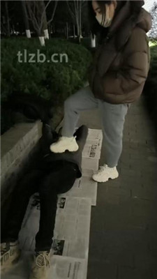 图片[20]-冰爷】户外-骑马骑脖/运动鞋白袜踩踏