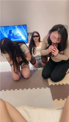 图片[9]-橙宝】三母畜-骑马/黑丝脚踩踏/奴下奴/转胯