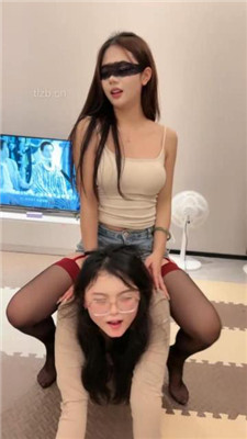 图片[17]-橙宝】三母畜-骑马/黑丝脚踩踏/奴下奴/转胯