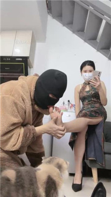 图片[11]-小金开】气质女神-高跟裸足虐贱奴-骑马