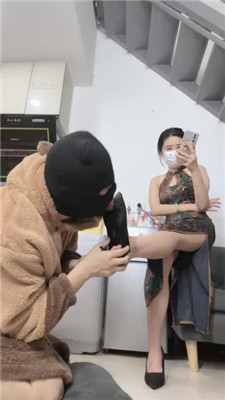 图片[12]-小金开】气质女神-高跟裸足虐贱奴-骑马