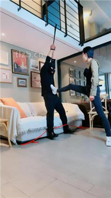 图片[3]-爵恋霸主】双S-吊绑绿帽狗艺术双视角版】