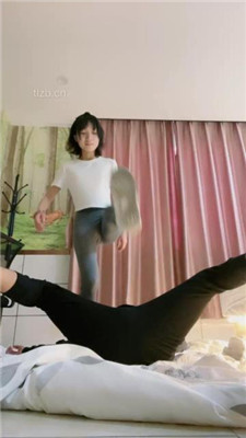 图片[8]-柔儿公主】健身女神S-重度踢踹艺术/喂口水