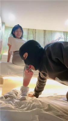 图片[13]-柔儿公主】健身女神S-重度踢踹艺术/喂口水