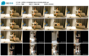 【玩绳男孩】知性美眼镜教师姐姐衬衫黑短裙OL装捆绑_绳艺库视频下载