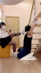 【可可公主】吊绑_绳艺库视频下载