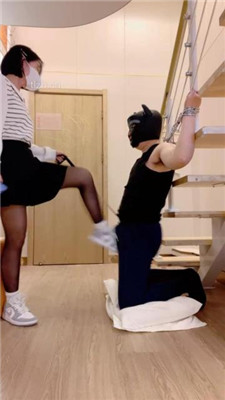 图片[3]-可可公主】吊绑-AJ强制提档/黑丝棉袜除臭